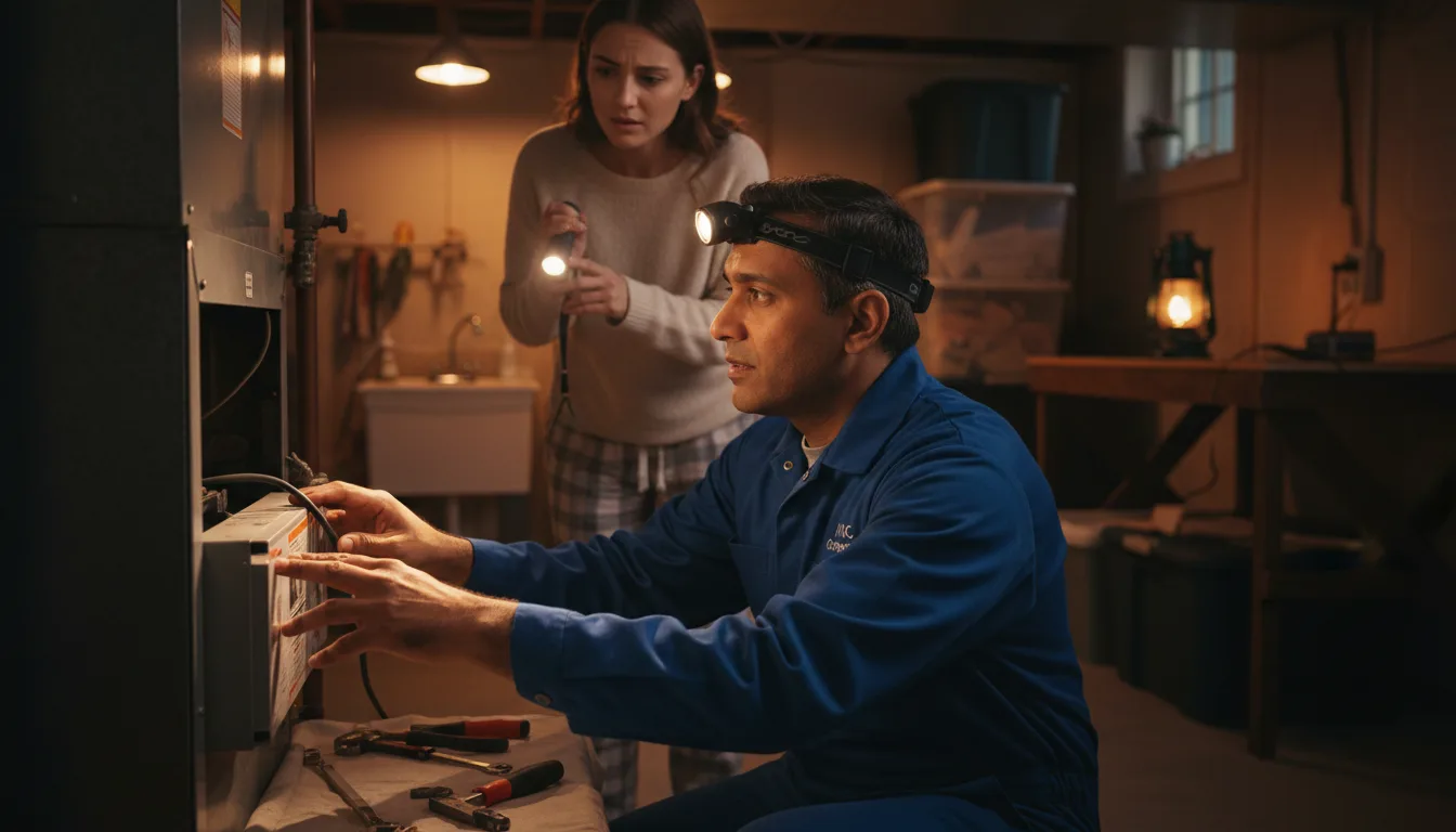 Emergency HVAC Repair in Brookland, AR near me · HVAC
